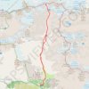 Brèche de la Meije GPS track, route, trail