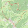Le Mont Poupet GPS track, route, trail