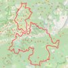 6666 Occitane 2018 Grand Raid 6666 GPS track, route, trail