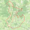 La Dracéenne - Dracy-Saint-Loup GPS track, route, trail