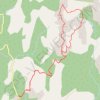 Monte Calva - Bocca d'Illarata GPS track, route, trail