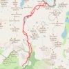 Clapier GPS track, route, trail