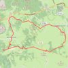 Balade sur le plateau du Mezenc - Champclause GPS track, route, trail