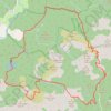 3 juil. 2022 07:17:29 montahut GPS track, route, trail
