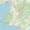 Corse J1 Barbières GPS track, route, trail