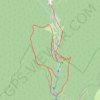 Saint-Même, les cascades du Guiers GPS track, route, trail