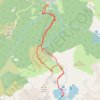 Les sept laux GPS track, route, trail