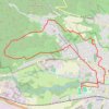 Marche cernay GPS track, route, trail