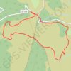 Le colporteur des jasseries - Col des Supeyres - Valcivières GPS track, route, trail