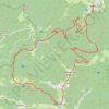 Alsace Haut Rhin Mollau col des perches gresson rimbach col de rimbach mollau GPS track, route, trail
