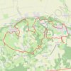 Boucle Roz-sur-Couenon - Saint-Marcan GPS track, route, trail