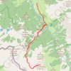 Cima Dorlier GPS track, route, trail