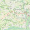 Redon (35600), Ille-et-Vilaine, Bretagne, France - Caden (56220), Morbihan, Bretagne, France GPS track, route, trail