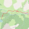 Du refuge de Buffere à Nevache GPS track, route, trail