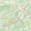 Entre Verdon et Luberon GPS track, route, trail