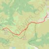 Pic de Montaigu par le Col de Moulata GPS track, route, trail