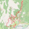 GPX Download: Senda por el río Valira boucle à partir de Castellciutat GPS track, route, trail