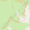 Grandes Buffes (Alpes-Oisans) GPS track, route, trail