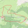 Dauzat-sur-Vodable GPS track, route, trail