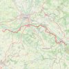 GR3 De Souzay-Champigny à La Pommeraye (Maine-et-Loire) GPS track, route, trail