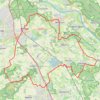 28-01-2024-gravel met Marion GPS track, route, trail