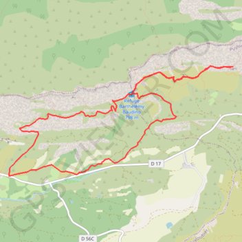 Saint Antonin - Saint Ser GPS track, route, trail