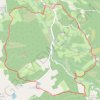 Puy d'Orliac - Veix GPS track, route, trail