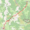 De Chanaleilles à Saint-Alban-sur-Limagnole GPS track, route, trail