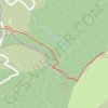 Col de La Fromagère - Le Fourchat GPS track, route, trail