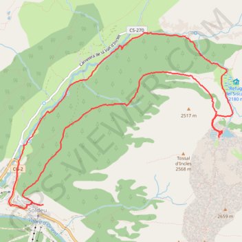 Siscaro 18_06 GPS track, route, trail