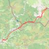 Sare - Etchalar GPS track, route, trail