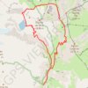 Tour de l'Eychauda depuis chambran-pelvoux GPS track, route, trail