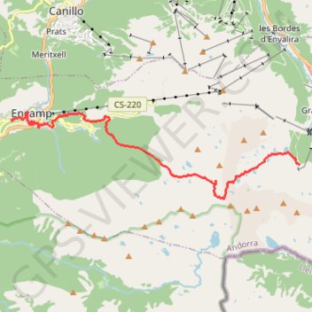 Traversée des Pyrénées - Étape 29 GPS track, route, trail