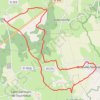 Montaigu-la-Brisette (50700) GPS track, route, trail