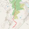 Col du Bonhomme, normale (Mont Blanc) GPS track, route, trail