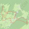 GR-Valadon-Croix-Tourbière GPS track, route, trail