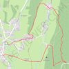Marche nordique La Croix Servagnet GPS track, route, trail