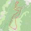 AACM_Navette_Cudraz_SBAT GPS track, route, trail