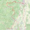 J2 Colmar - Thann GPS track, route, trail