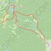 Autour du Lac des Perches GPS track, route, trail