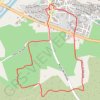 Les Roures GPS track, route, trail