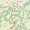 ORVAUD-13 07:23:13 PM GPS track, route, trail