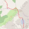 Pointe de Chombas GPS track, route, trail