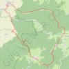 Randonnée Coupe-Gorge - Ruisseau de Bansat GPS track, route, trail
