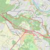 De La Celle-Saint-Cloud à la forêt de Marly-le-Roi GPS track, route, trail