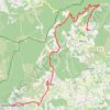 Tour du Luberon - J1 GPS track, route, trail
