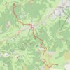 Mont de Vorès (Tête des 3 Coins) GPS track, route, trail