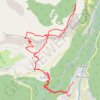 Pont du Loup Cavilore GPS track, route, trail