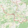 Tappa 32 - Da San Gimignano a Monteriggioni GPS track, route, trail