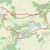 Famechon_ GPS track, route, trail